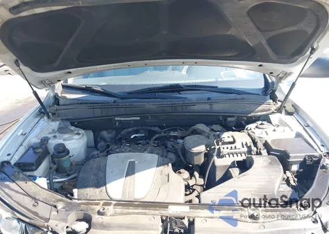 2011 Hyundai Santa Fe Gls V6 из США, поврежденный, VIN 5XYZGDAG3BG008726